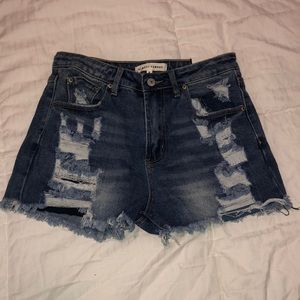 NWT Never worn!! Almost Famous Jean Shorts